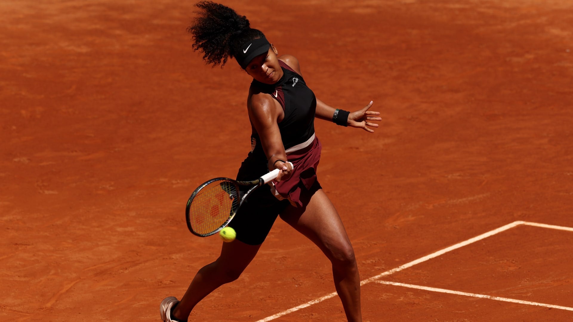 Naomi Osaka Triumphs in Madrid Return, Advances to Second Round