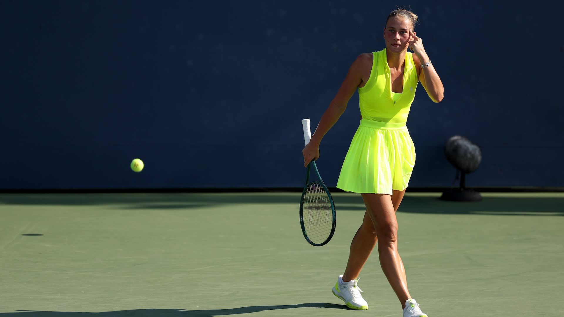 Marta Kostyuk Avoids Manhattan Hustle for US Open Serenity