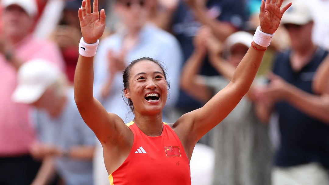 Zheng Qinwen Wins Historic Olympic Gold for China in Tennis