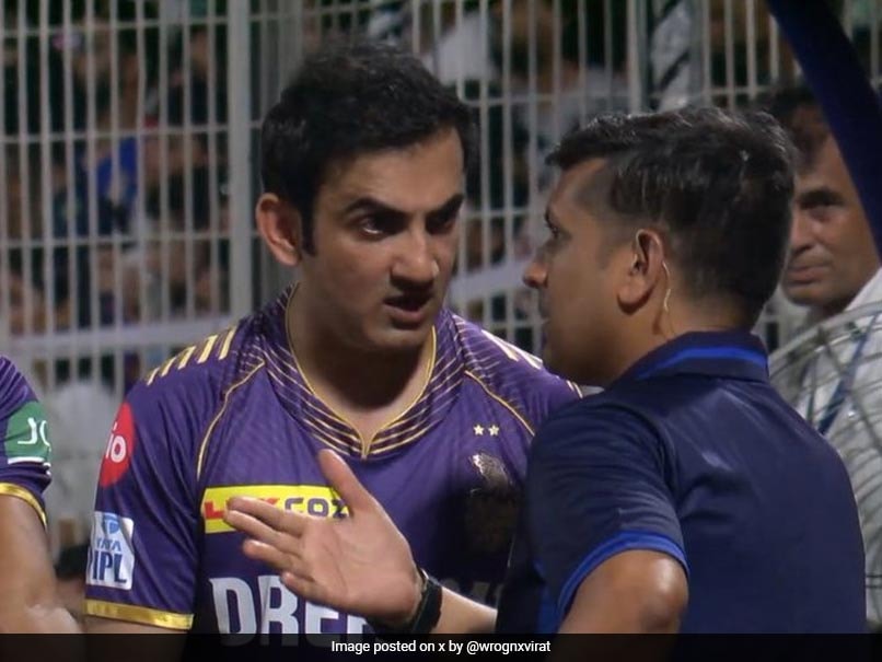 Gautam Gambhir: Spirit of Cricket Lies Within the Rules