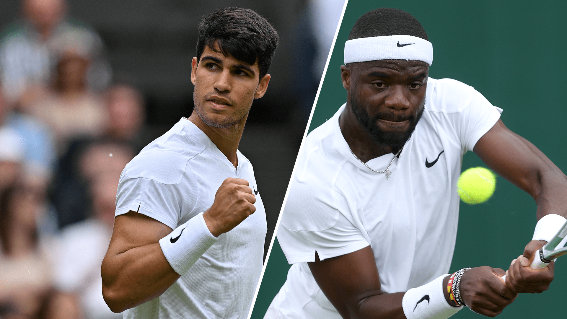 Alcaraz and Tiafoe Set for Wimbledon Showdown