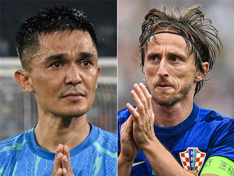 Sunil Chhetri Pays Tribute to Luka Modric, Wishes Him Well for Euro 2024