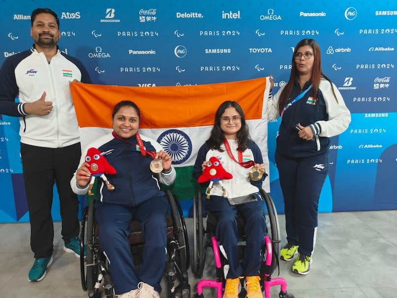 Avani Lekhara Enters Final of Women's 50m Rifle 3 Positions SH1 at Paralympics