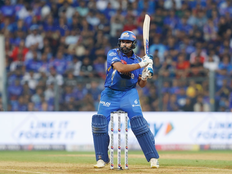 Rohit Sharma Stays Home During Mumbai Indians' Home Matches