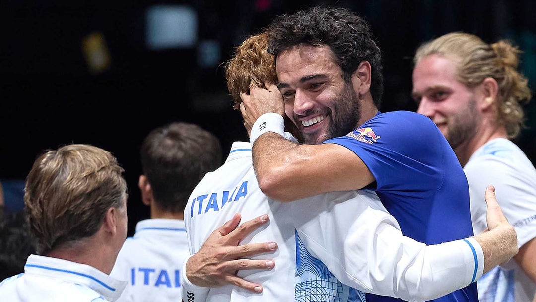 Italy Dominates Davis Cup Group Stage, Secures Final 8 Spot