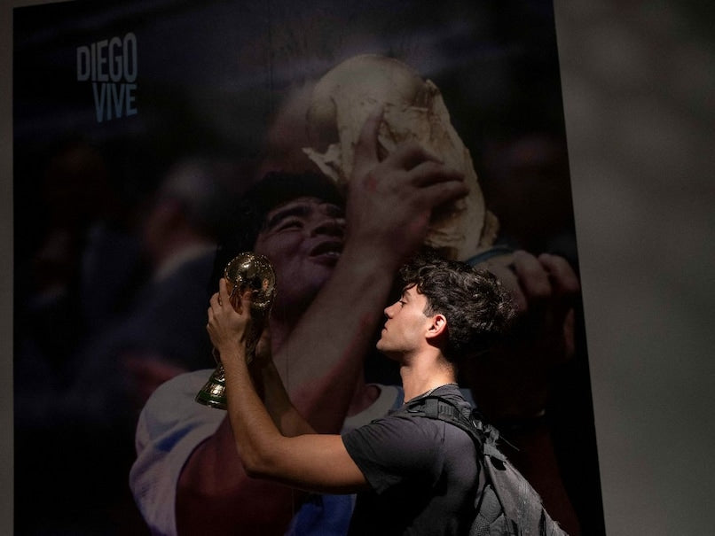 Diego Maradona's Spirit Soars in Immersive Barcelona Exhibit