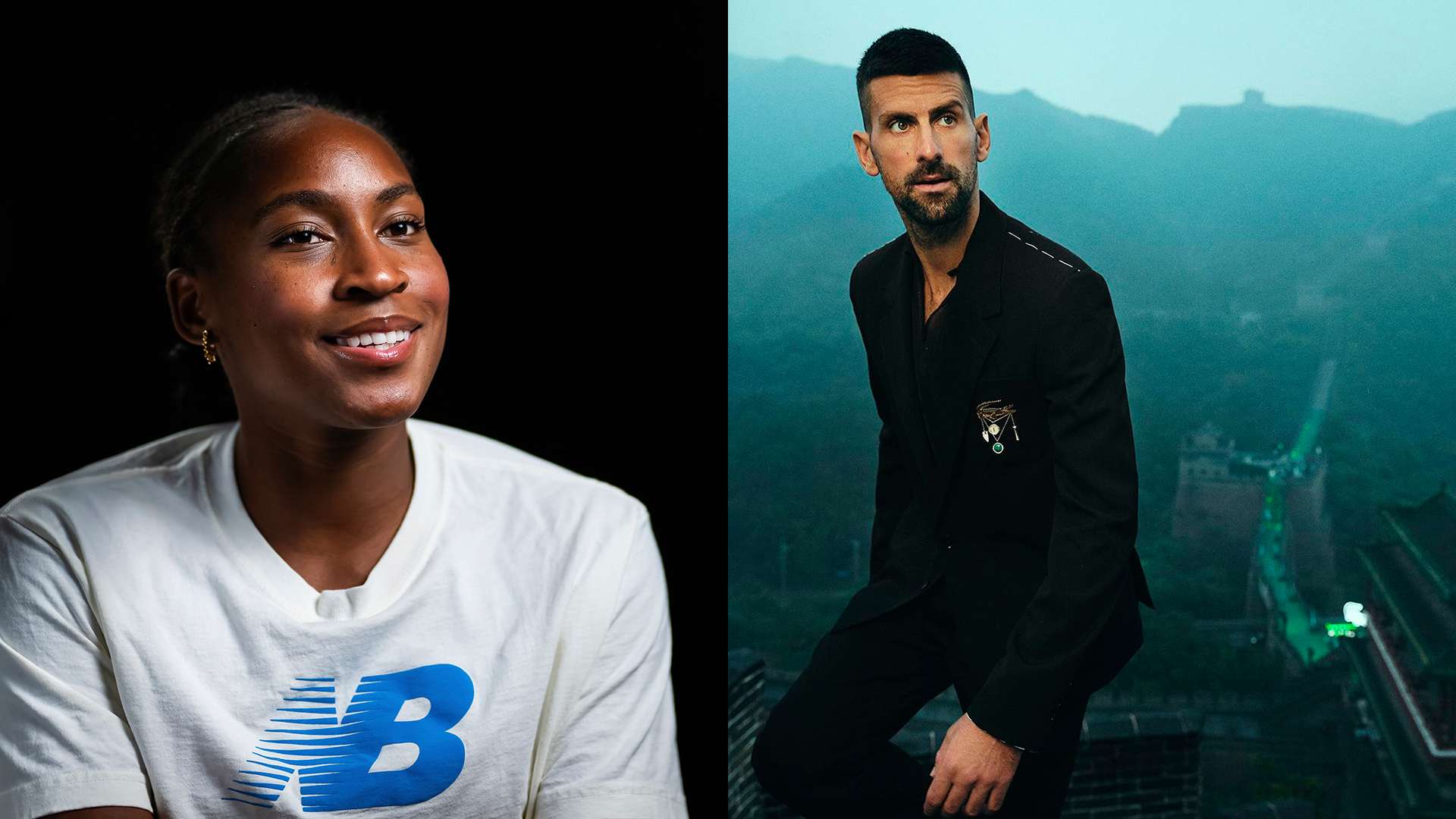 Coco Gauff and Novak Djokovic Reign as Most Marketable Tennis Players