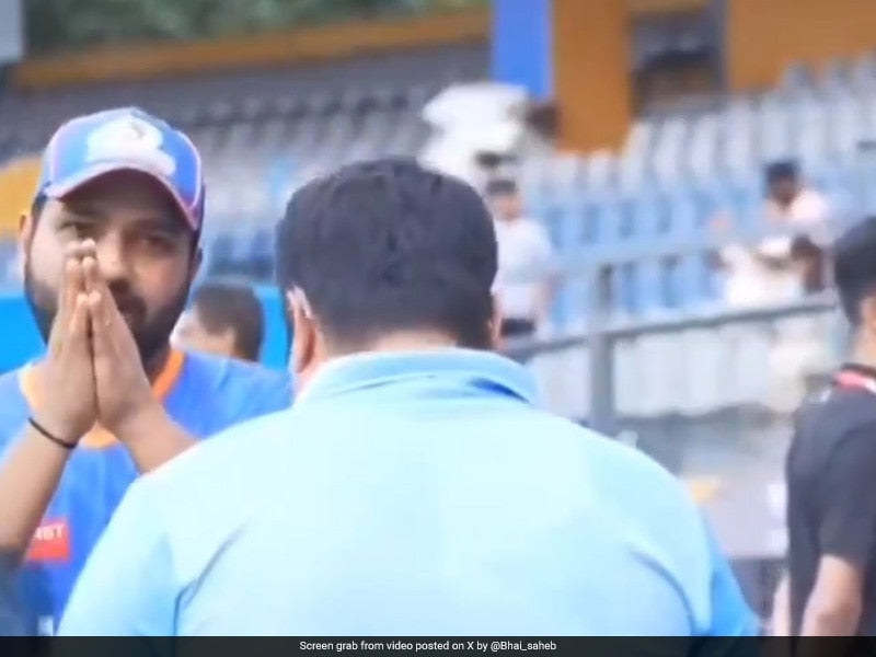 Rohit Sharma's Audio Anxiety: Captain Requests Cameraman to Disable Audio