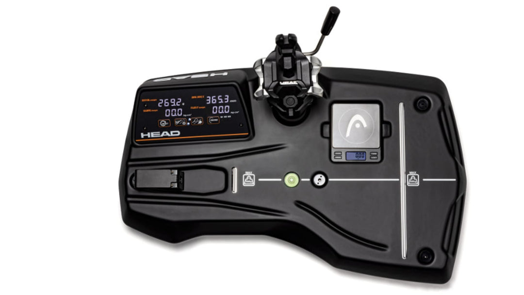 Head's 4-in-1 Racquet Diagnostic Machine: Precision Customization for Competitive Players