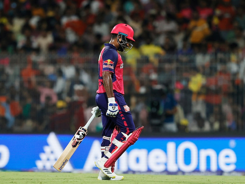 Sanju Samson's IPL Glamour Fails to Translate in Qualifier 2, Gavaskar Questions Shot Selection