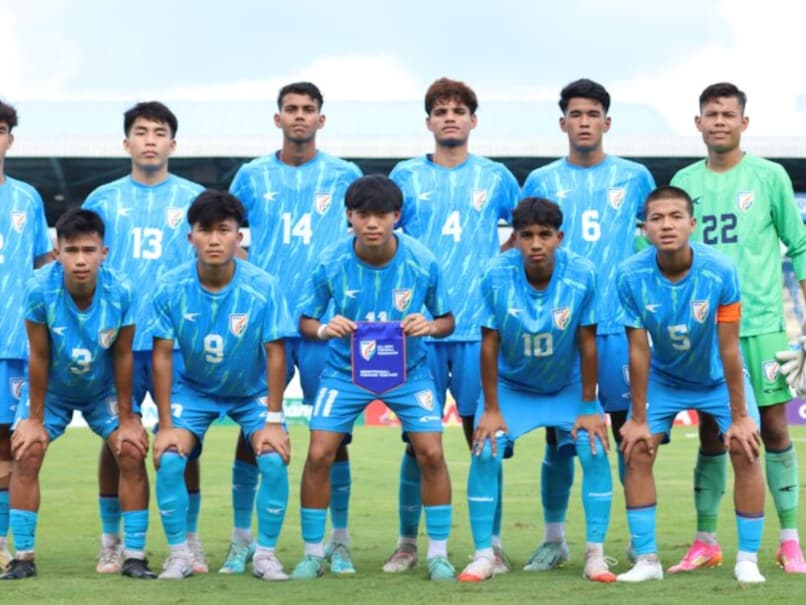 India U-17 Boys Crush Brunei 13-0 in Asian Cup Qualifiers