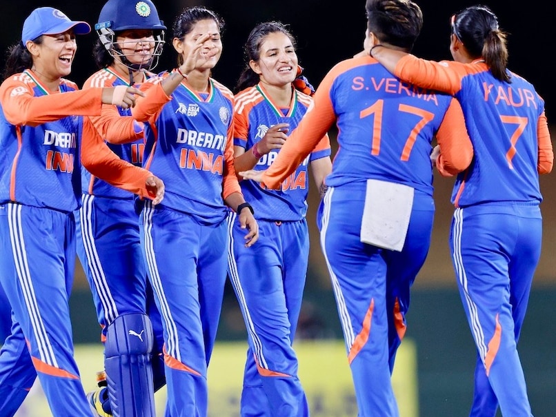 India Eye Semifinal Berth in Women's T20 Asia Cup Clash with Nepal