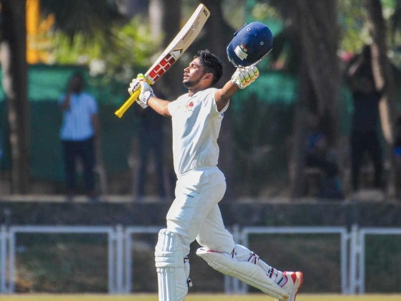 Mumbai's Musheer, Iyer Guide Team to Massive Lead in Ranji Final