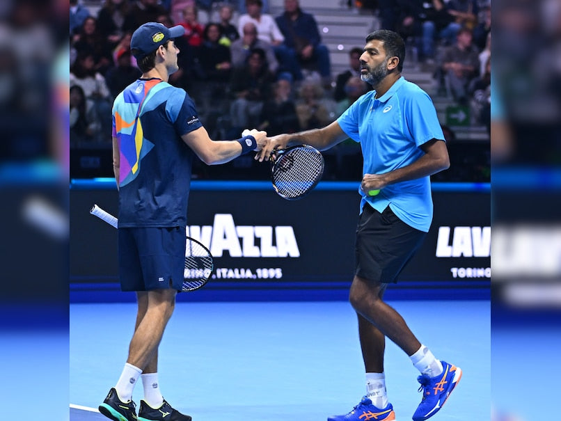 Bopanna and Ebden End Partnership with Thrilling ATP Finals Victory