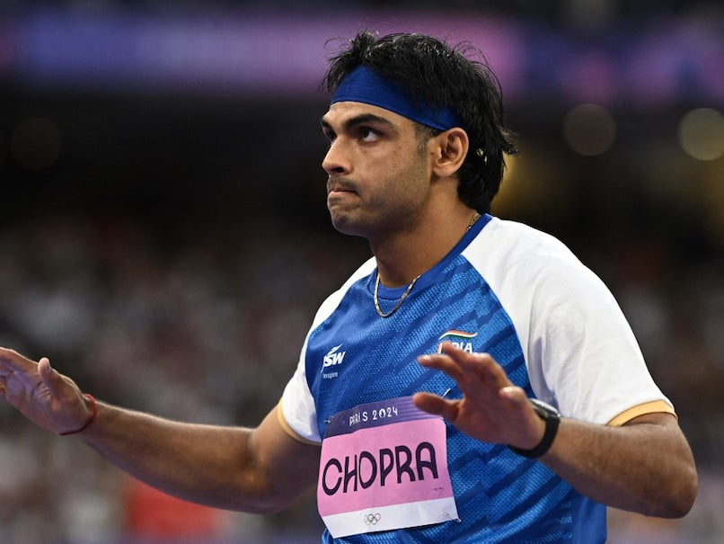 Neeraj Chopra Admits Pressure in Paris Paralympics Javelin Final