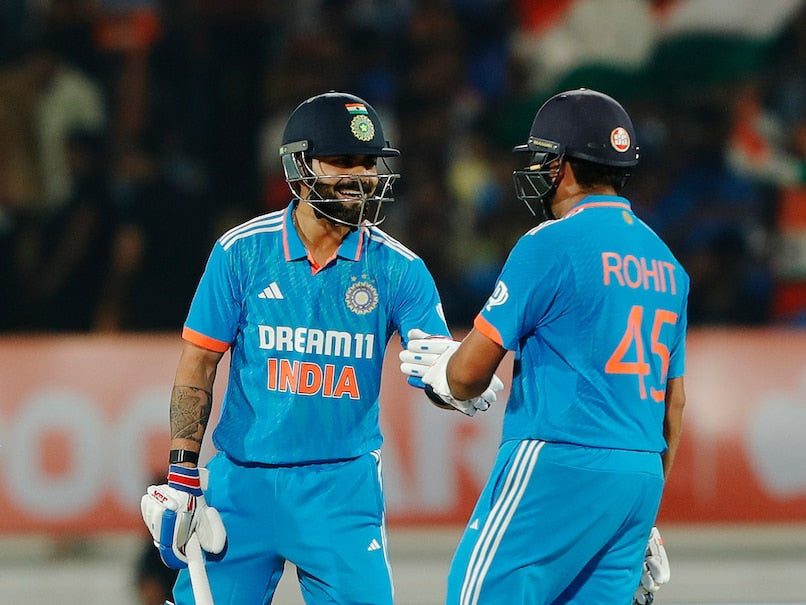 Gavaskar's Contrasting Analysis of Rohit, Kohli Dismissals Sparks Controversy