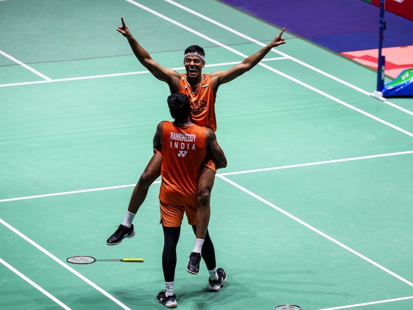 Indian Badminton Stars Satwik and Chirag Receive Favorable Olympic Draw