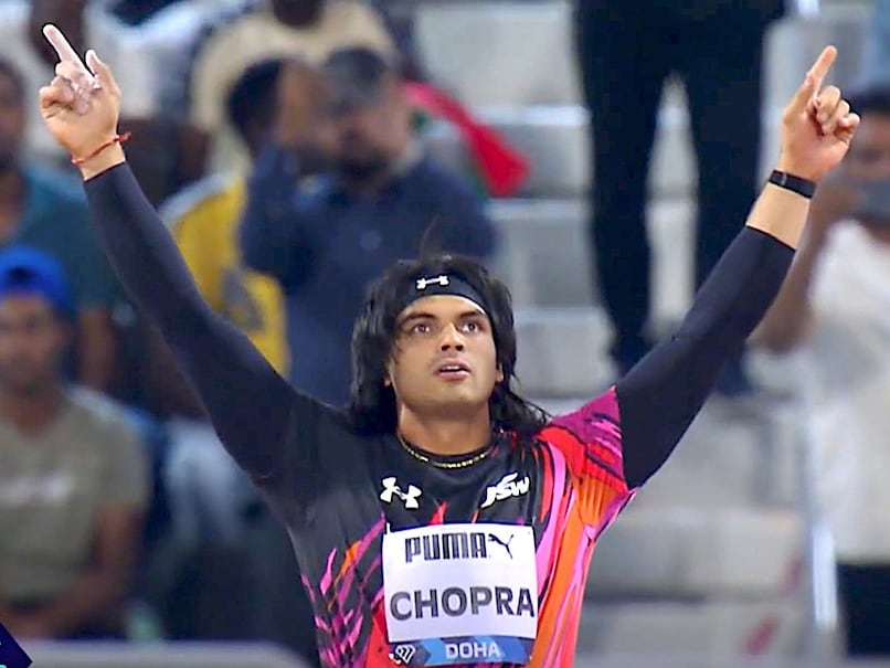 Chopra Vows to Improve After Narrow Second in Doha Diamond League