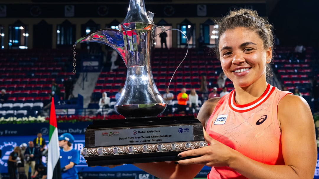 Jasmine Paolini Stuns Kalinskaya to Win Dubai Duty Free Tennis Championships