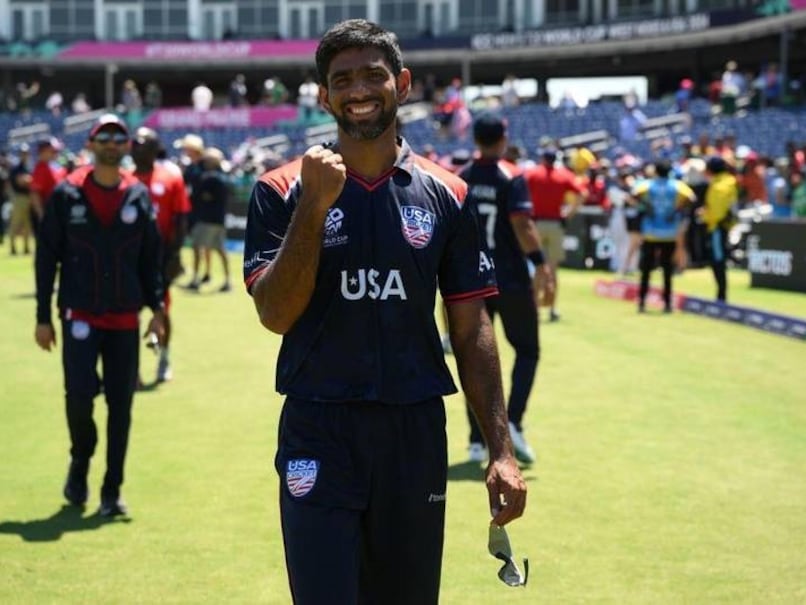 USA Pacer Saurabh Netravalkar Stuns India, Earns Praise from Legends