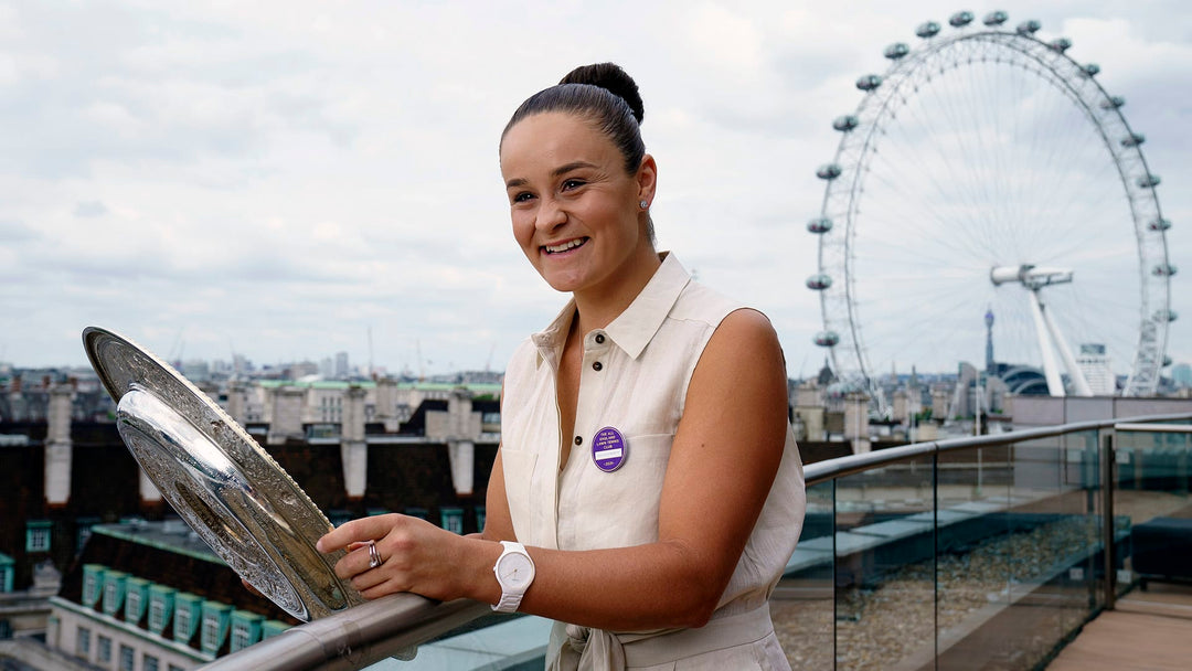 Ash Barty Returns to Wimbledon for Legends' Doubles