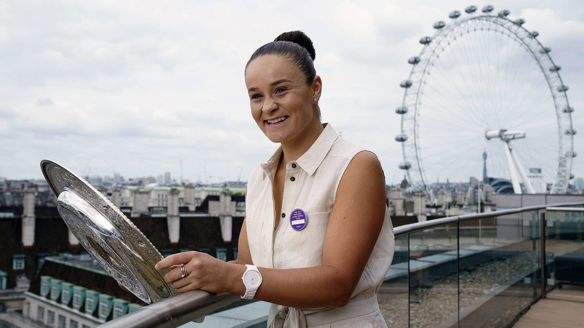 Ash Barty Returns to Wimbledon for Legends' Doubles