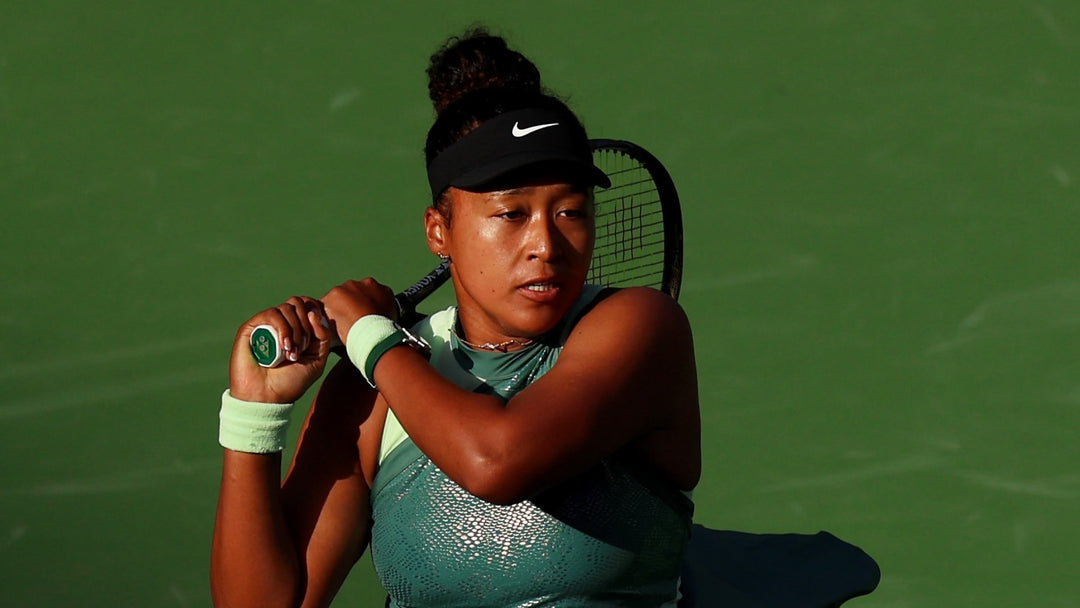 Naomi Osaka Wins in Indian Wells Return