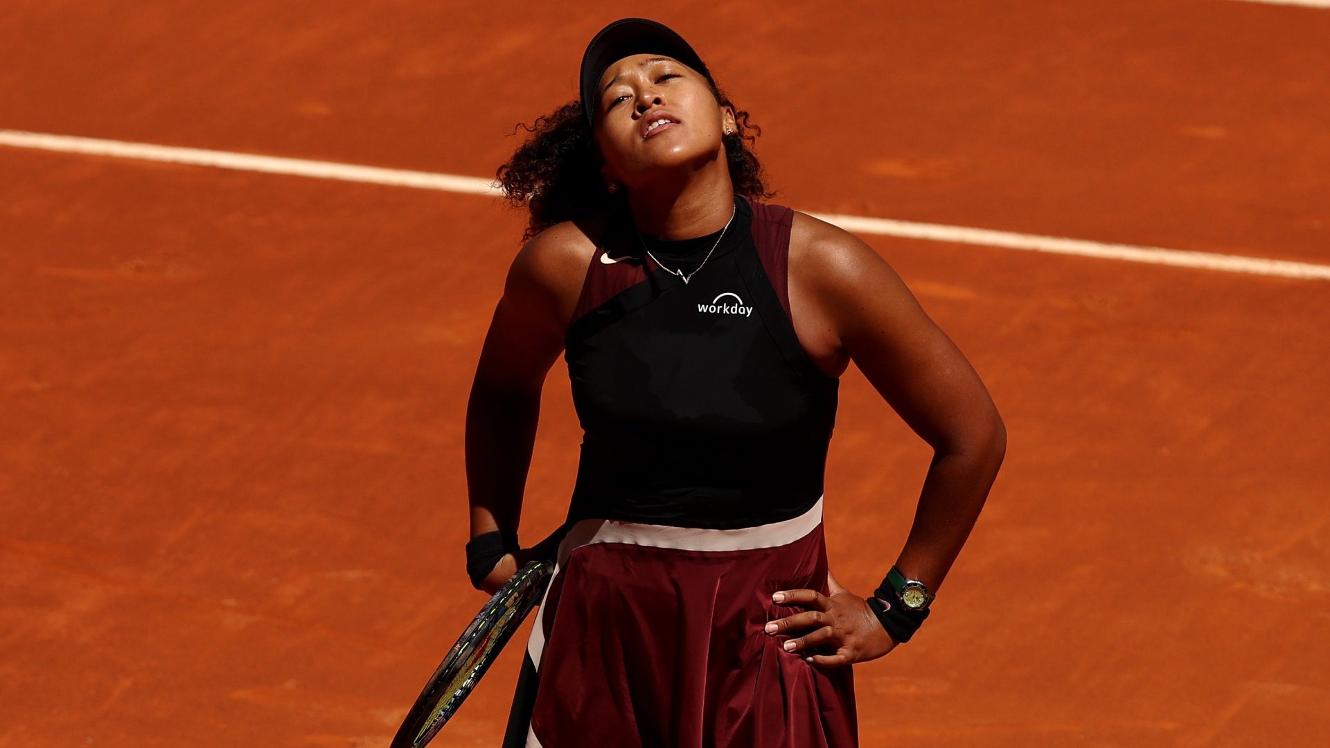 Osaka's Clay-Court Woes Continue in Madrid Exit