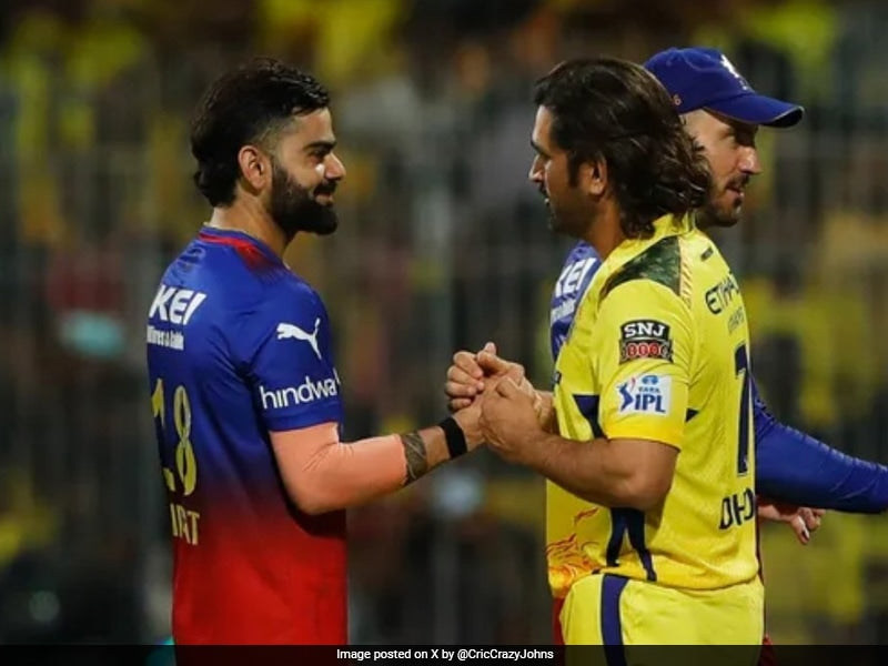 RCB vs CSK: Dhoni's Last Stand in IPL Playoff Race