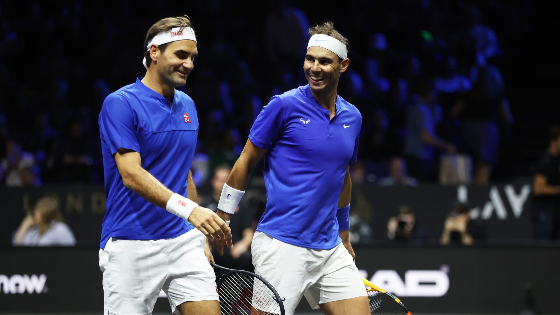 Rafael Nadal and Carlos Moya Impart Wisdom on Legacy and Leadership to Graduates