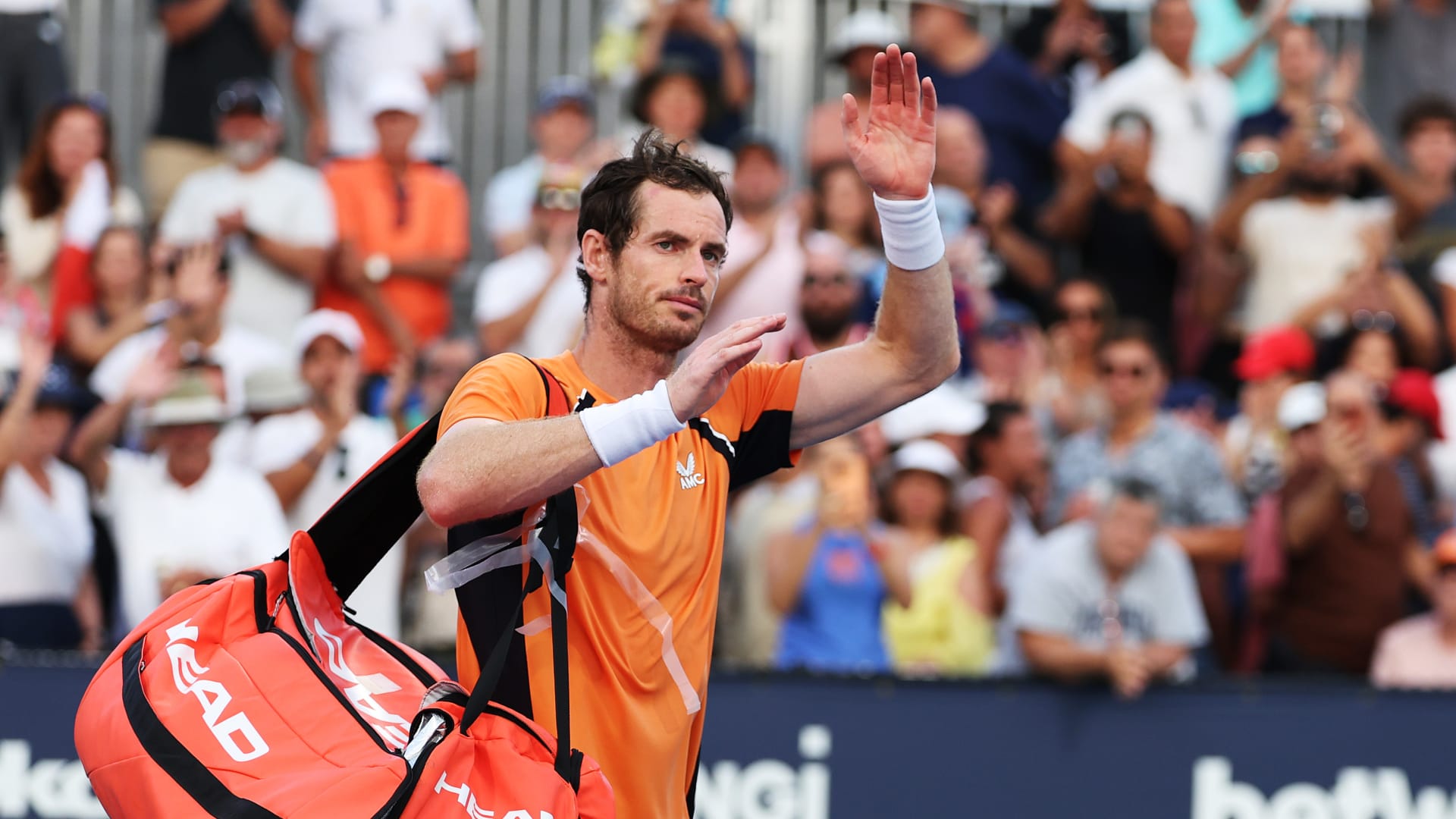 Andy Murray Returns to Practice, Eyes Paris Olympics After Ankle Injury