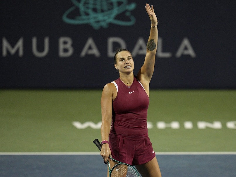 Sabalenka Defeats Azarenka, Tiafoe Ousts Rublev at Washington Open