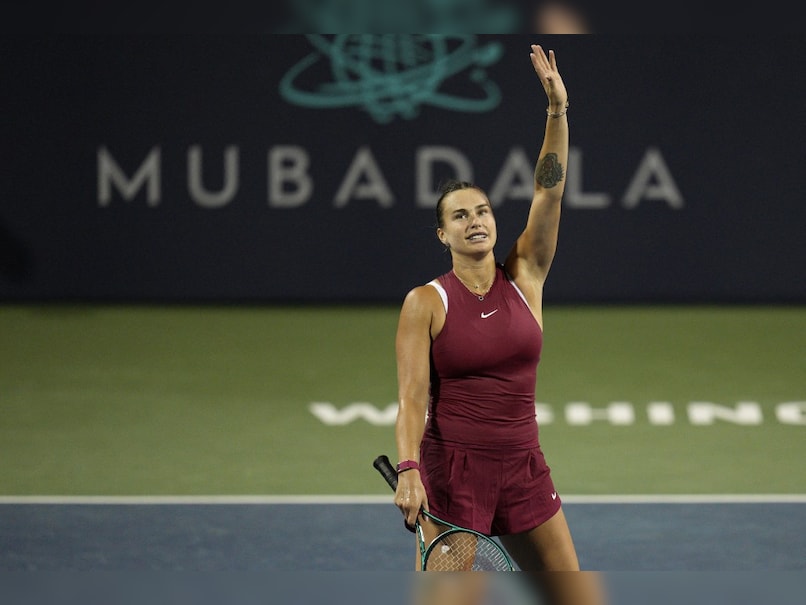 Sabalenka Embraces Short Memory, Aims for Cincinnati Success