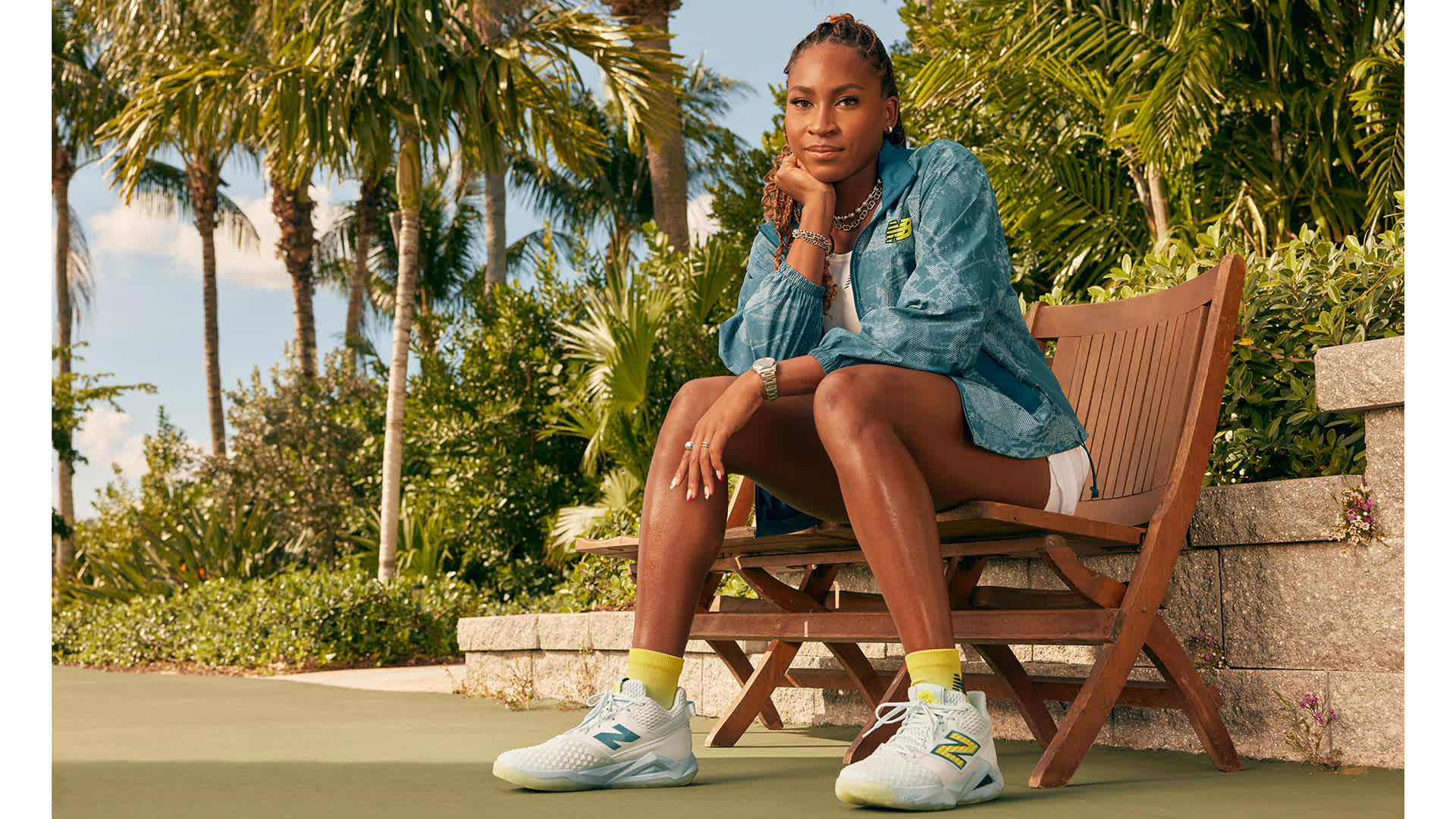 Coco Gauff's Signature Shoe Evolves with New Balance Coco CG2