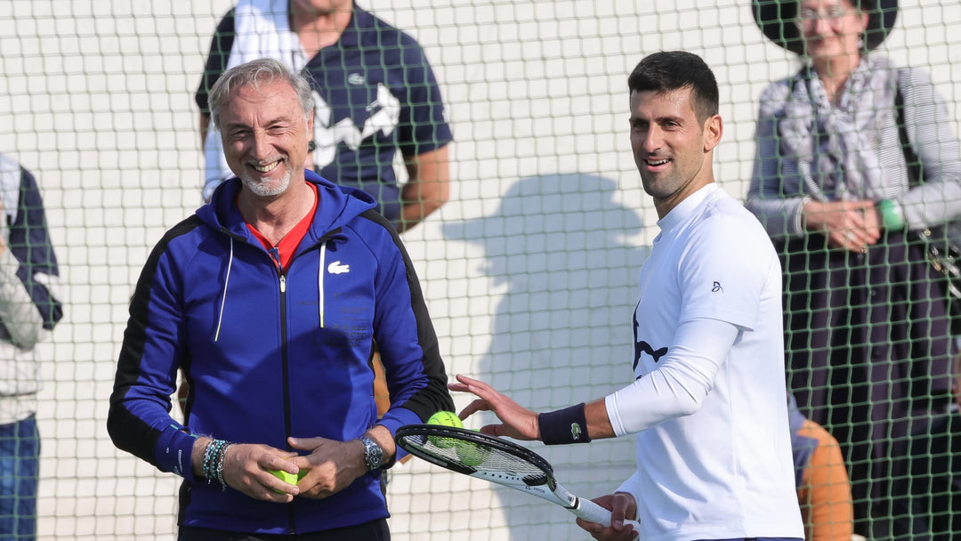 Djokovic Parts Ways with Fitness Coach Ahead of French Open