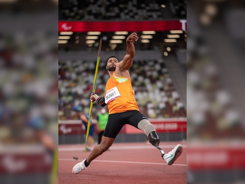 Sumit Antil Aims to Defend Paralympic Javelin Title, Inspired by Neeraj Chopra