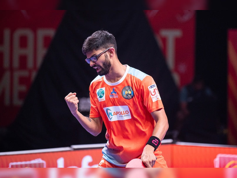 Ahmedabad SG Pipers Upset Reigning Champions in Ultimate Table Tennis 2024