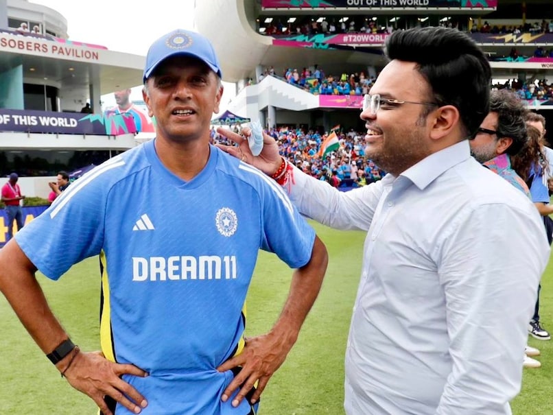 Rahul Dravid Bids Farewell as India Head Coach, Gautam Gambhir Takes Over