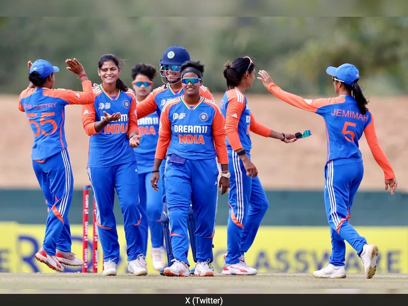 India vs Sri Lanka to Clash in Women's Asia Cup Final