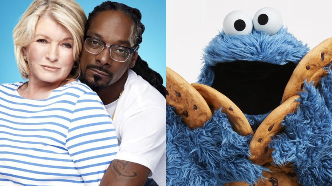 Snoop Dogg and Cookie Monster Surprise Martha Stewart at Paris Olympics