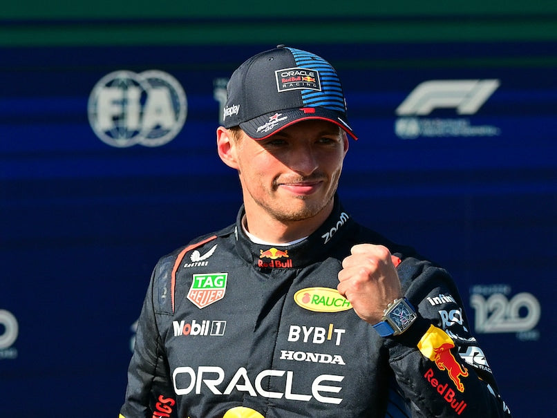 Verstappen Equals Senna's Record with Eighth Consecutive Pole