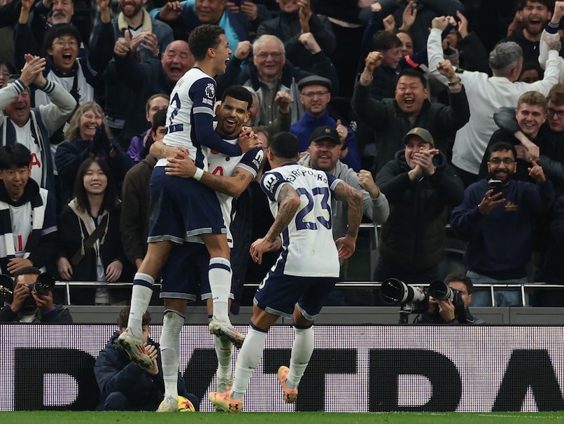 Tottenham Thrash Villa 4-1 to Boost Top-Four Hopes