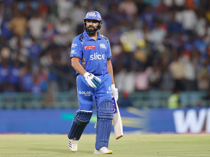 Rohit Sharma's IPL Struggles Not a Concern for Ganguly Ahead of T20 World Cup