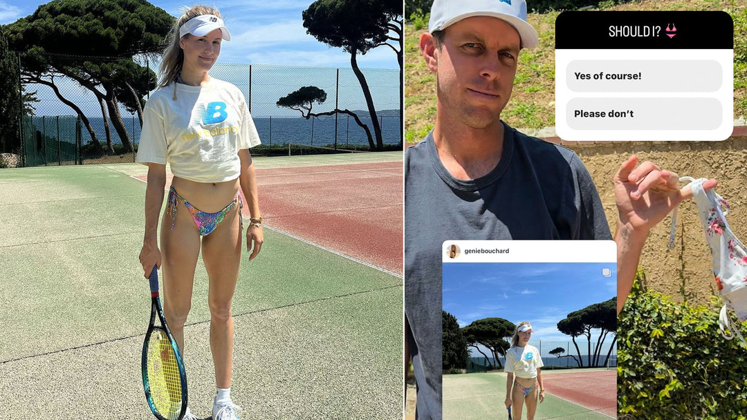 Sam Querrey Teases Sequel to Viral Bouchard Bikini Photo Shoot