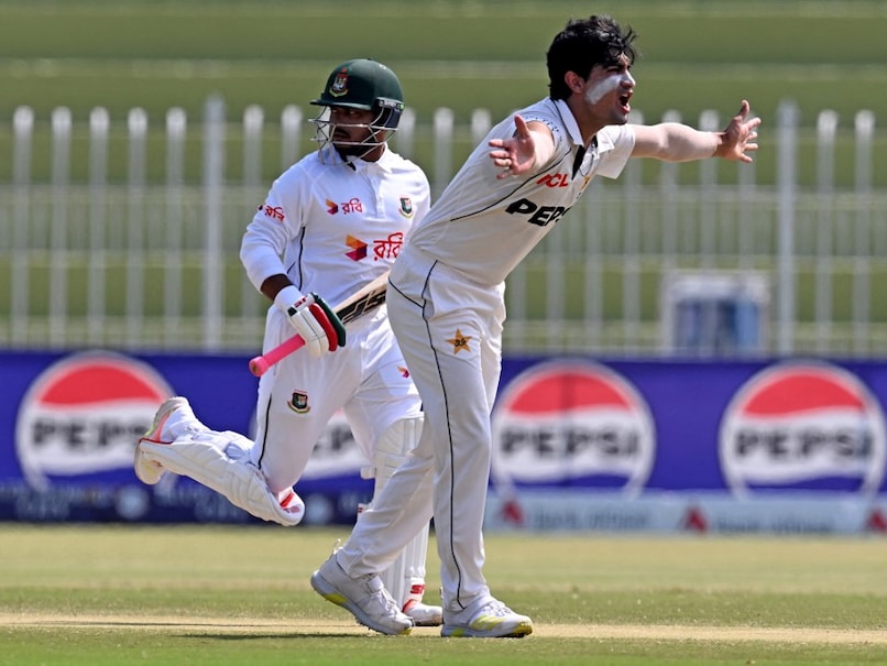 Pakistan's Home Advantage Hopes Dashed in First Test Against Bangladesh