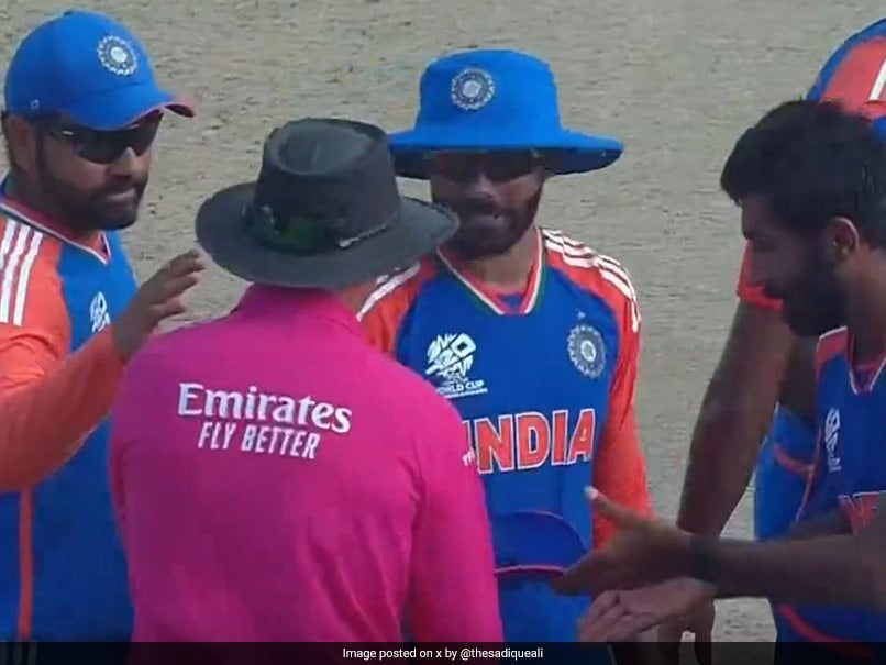 Bumrah's Awkward Handshake Moment After India's T20 World Cup Triumph