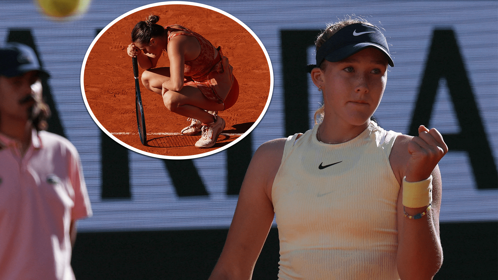 Teen Phenom Andreeva Stuns Sabalenka, Reaches French Open Semifinals