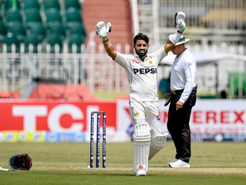 Rizwan Scripts History, Ends Pakistan's 15-Year Wait for 150+ Test Score