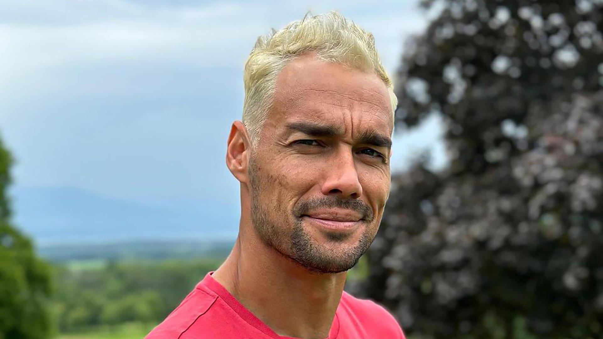 Fabio Fognini Unveils Striking New Blond Highlights