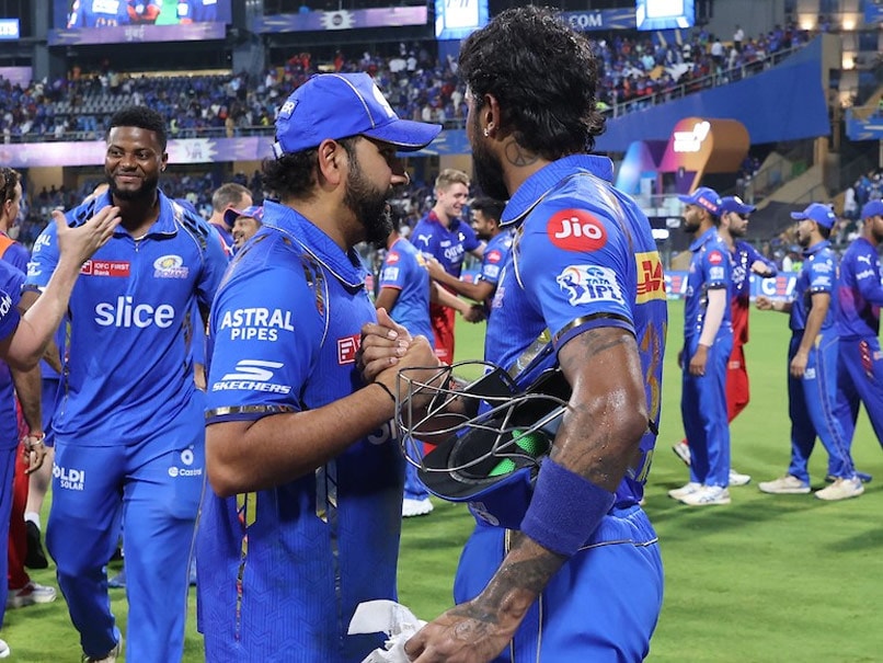 Mumbai Indians Rift: Rohit Sharma and Hardik Pandya Not Practicing Together